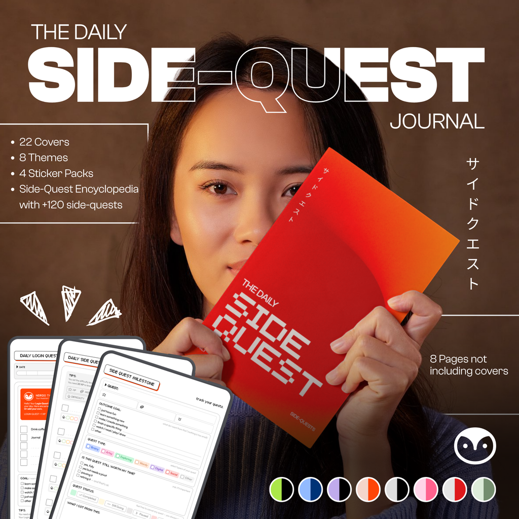 The Daily Side-Quest Journal - Side Questers & ADHD